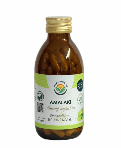 Salvia Paradise Amalaki kapsle BIO 120ks porovnat ceny