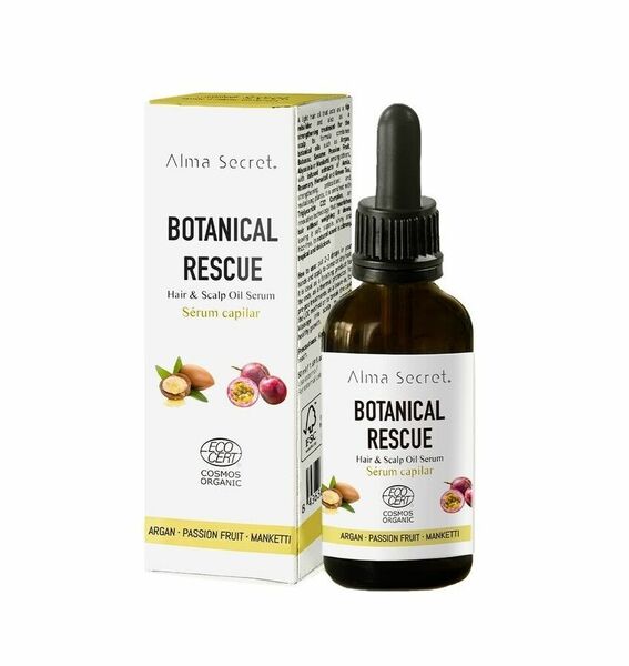 Alma Secret Botanical Rescue BIO sérum na vlasy a pokožku hlavy 50 ml porovnat ceny