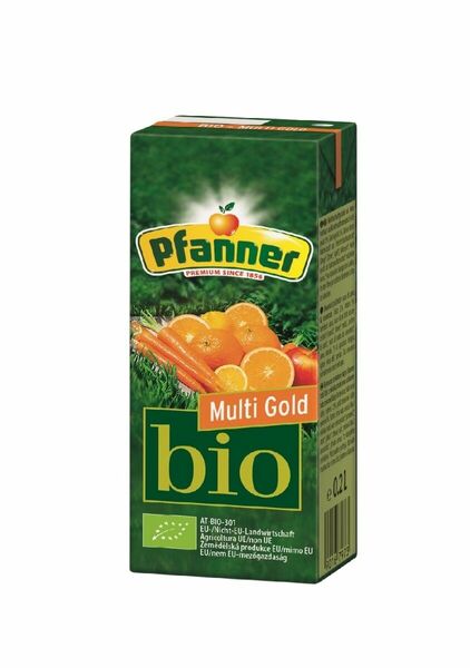 PFANNER Multi Gold BIO 0,2 l porovnat ceny