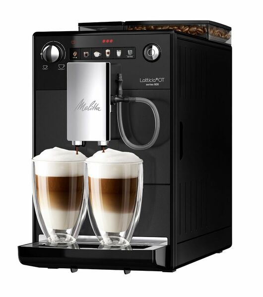 Melitta Latticia OT automatický kávovar matný černý porovnat ceny