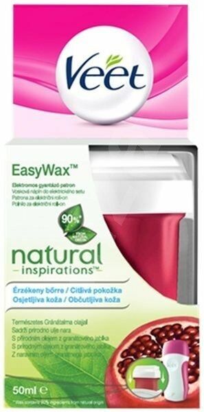 VEET EasyWax Vosk.náplň na nohy do el.setu Natural Inspirations Tiare Flower 50ml porovnat ceny