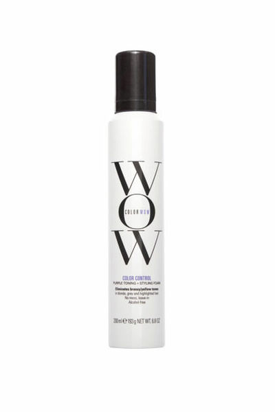 Color Wow Control Purple Toning and Styling Foam 200ml porovnat ceny