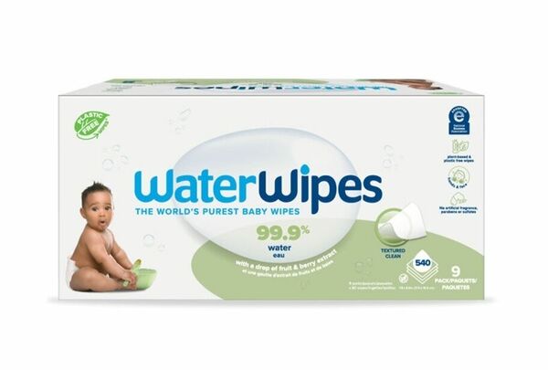 Water Wipes Vlhčené ubrousky Soapberry 9x60 ks porovnat ceny