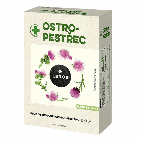 LEROS Ostropestřec 150g porovnat ceny