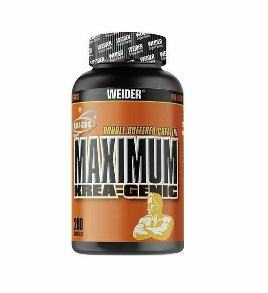 WEIDER Maximum Krea-Genic 200 kapslí porovnat ceny