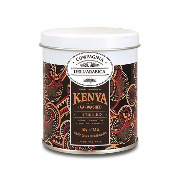 CORSINI Kenya intenso mletá káva plech 125 g porovnat ceny