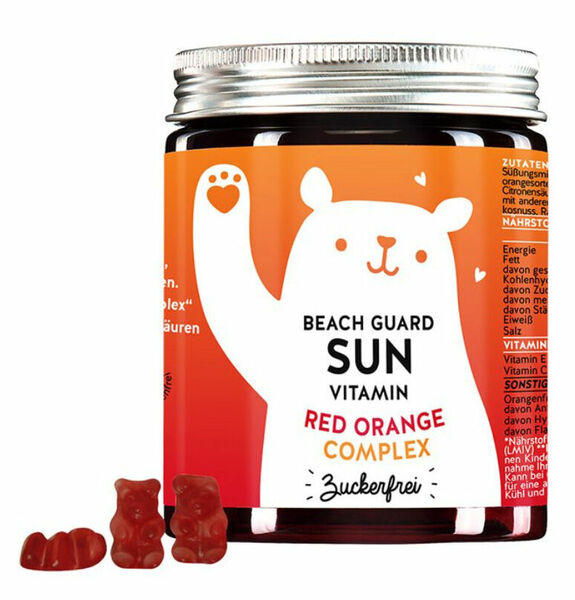 Bears With Benefits Hey Sunshine Komplex s vitaminem D3 60ks porovnat ceny