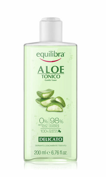Equilibra Aloe Gentle Toner čisticí tonikum 200 ml porovnat ceny