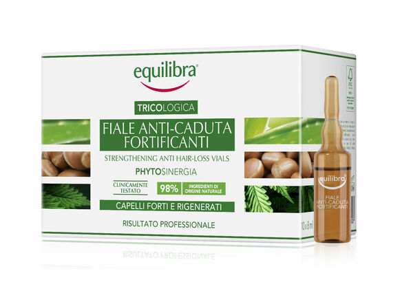 Equilibra Strenghtening Anti Hair-loss Vials ampule proti padání vlasů 10x8 ml porovnat ceny