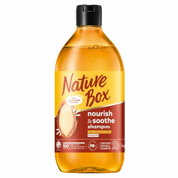 NATURE BOX Argan oil Šampon 385 ml porovnat ceny