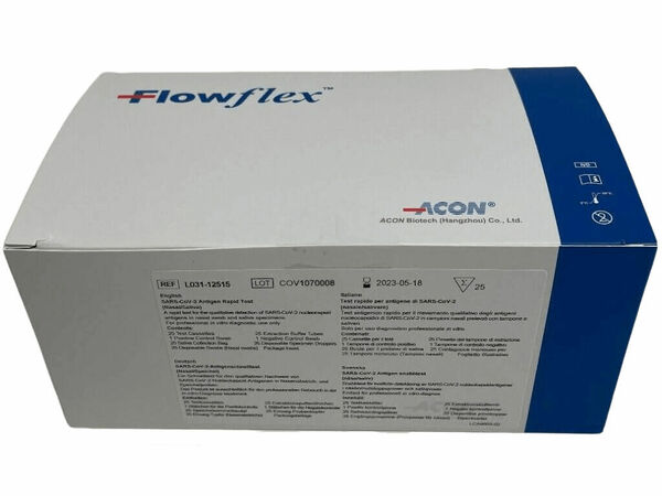 FlowFlex SARS-CoV-2 Antigenní test 3v1 25ks porovnat ceny