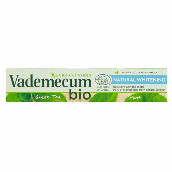 VADEMECUM BIO Natural Whitening Zubní pasta 75 ml porovnat ceny