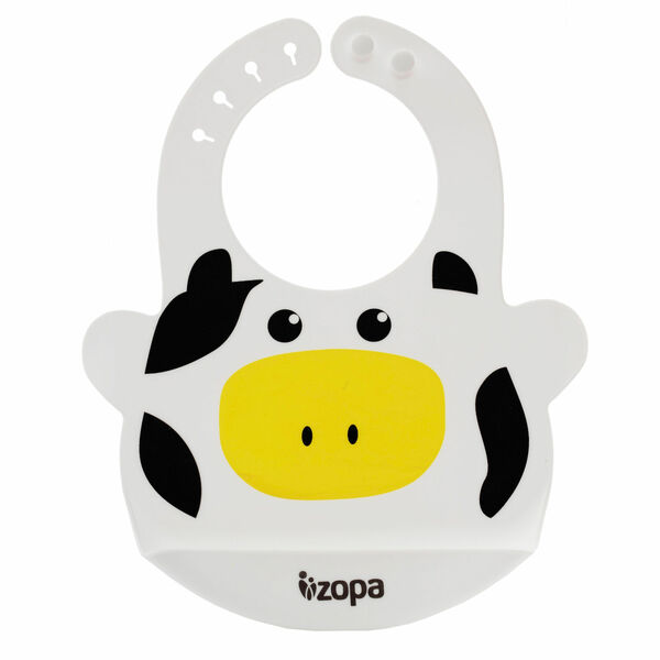 ZOPA Silikonový bryndák, Cow 1ks porovnat ceny
