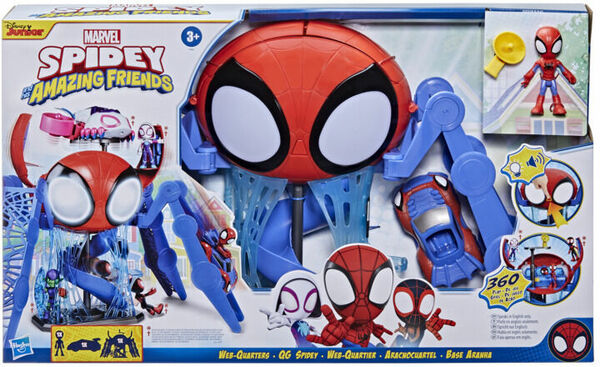 Hasbro SAF Pavoučí základna porovnat ceny