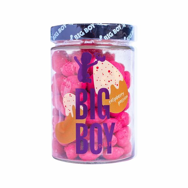Big Boy Raspberry passion 300g porovnat ceny