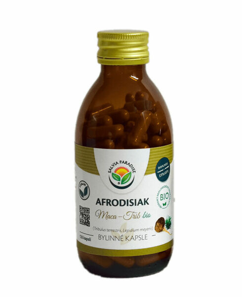 Salvia Paradise Afrodisiak Maca - Trib kapsle BIO 120ks porovnat ceny