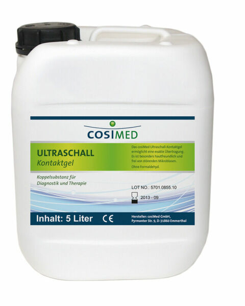 CosiMed ultrazvukový gel 5000ml porovnat ceny