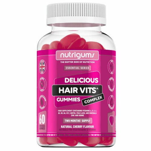 Nutrigums Energy Hair Vits Complex gummies 60ks porovnat ceny