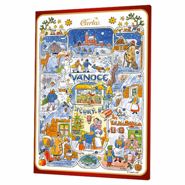CARLA Adventní kalendář LADA 75 g porovnat ceny