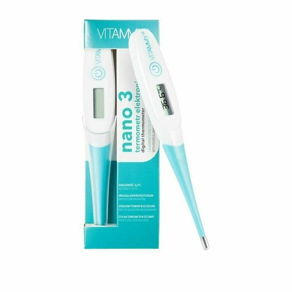 Vitammy Nano 3 Digitální teploměr nové generace s flexibilní špičkou porovnat ceny