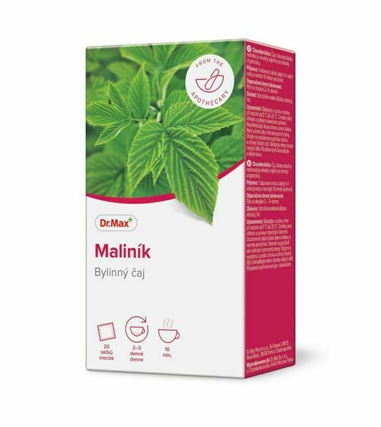 Dr.Max Maliník bylinný čaj 20x1,5 g porovnat ceny