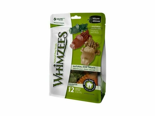 Whimzees Dental Aligator M 30 g porovnat ceny