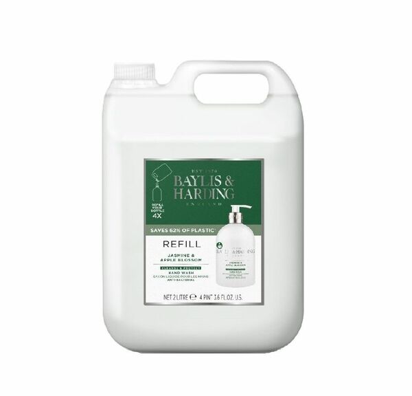 Baylis & Harding Anti Bacterial Mýdlo Jasmín náhradní náplň 2 l porovnat ceny