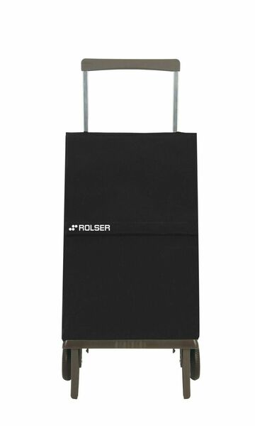 Rolser Plegamatic Original MF nákupní skládací taška na kolečkách černá 1ks porovnat ceny