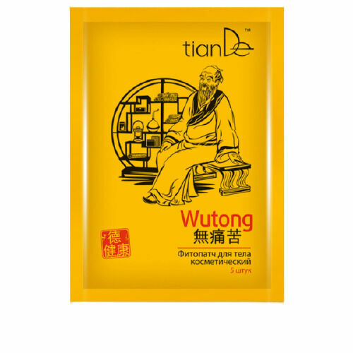 TianDe Náplast proti bolesti Wutong 5ks porovnání ceny