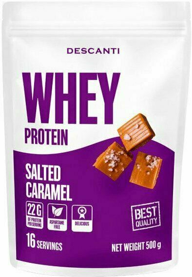 Descanti Whey Protein Slaný Karamel 500 g porovnat ceny