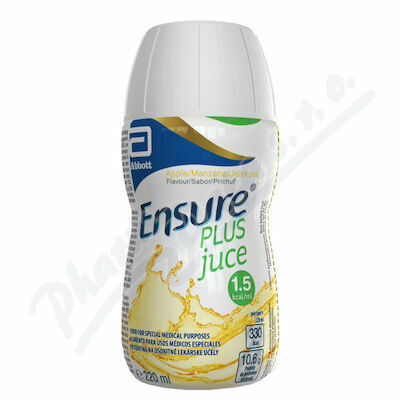 ENSURE PLUS JUCE PŘÍCHUŤ POMERANČOVÁ perorální roztok 1X220ML porovnat ceny