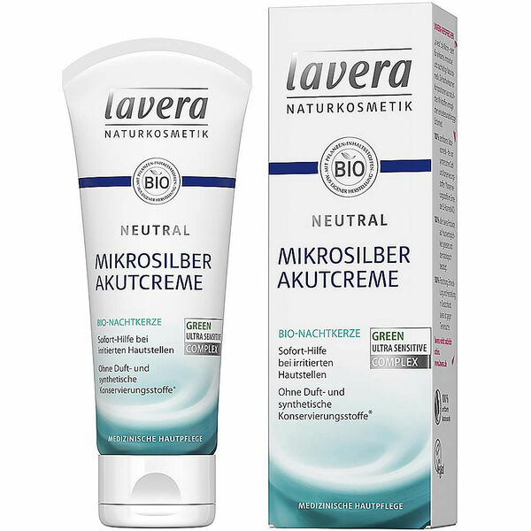 LAVERA NEUTRAL SOS krém s mikrostříbrem BIO 75 ml porovnat ceny