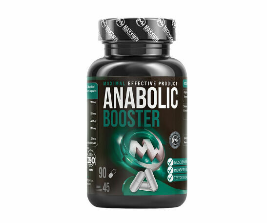 MAXXWIN Anabolic Booster 90 kapslí porovnat ceny