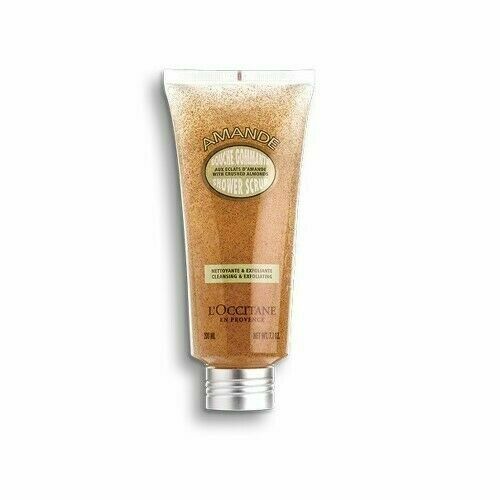 LOCCITANE Sprchový peeling Mandle 200ml porovnat ceny