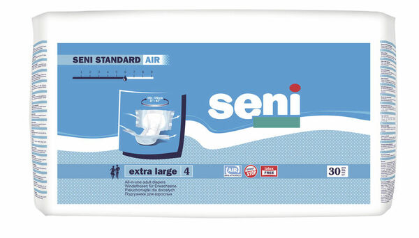 Seni Standard Air Extra Large 30ks plenk. kalhotky porovnat ceny
