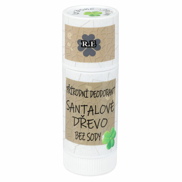 RAE Přírodní deodorant bez sody Santalové dřevo 25 ml porovnat ceny