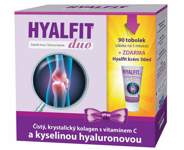 Dacom  Hyalfit DUO tob.90 + krém 50ml porovnat ceny