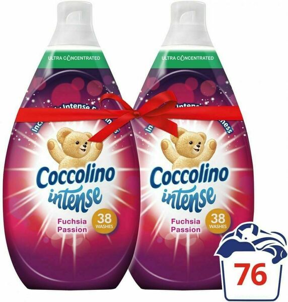 Coccolino Intense aviváž Fuchsia Passion 2x570ml porovnat ceny