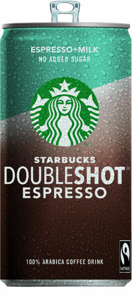 Strabucks  Starbucks No Added Sugar Doubleshot Espresso 0,2l porovnat ceny
