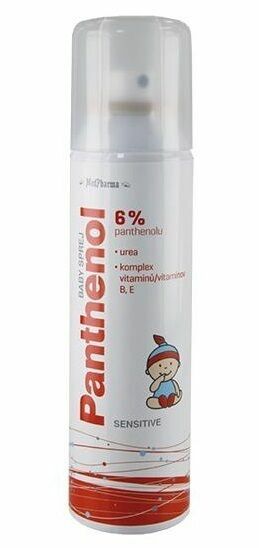 MedPharma Panthenol 6% Sensitive baby sprej 150ml porovnat ceny