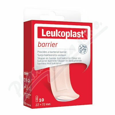 Leukoplast Barrier náplast voděodol.22x72mm 10ks porovnat ceny