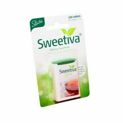 Stevia - Sweetiva 200 tablet porovnat ceny