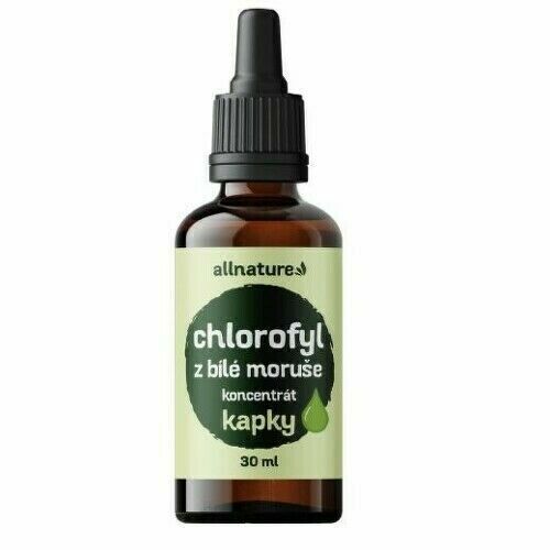 Allnature Chlorofyl z bílé moruše koncentrát 30ml porovnat ceny