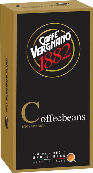 Vergnano 100% Arabica Káva zrnková 250g porovnat ceny