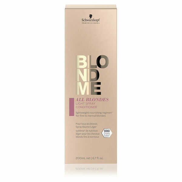 SCHWARZKOPF Professional Kondicionér Blondme All Blondes Light 200 ml porovnat ceny