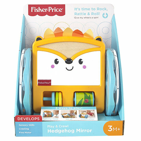 Fisher Price Jezící ježek se zrcátkem porovnat ceny