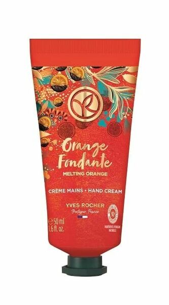 Yves Rocher Hydratační krém na ruce Pomeranč v čokoládě 50ml porovnat ceny