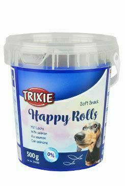 Trixie Soft Snack Happy Rolls Tyčinky S Losos 500g Tr porovnat ceny