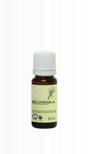 Tierra Verde Esenciální olej BIO Citronela 10 ml porovnání ceny