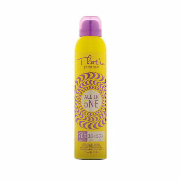 THAT'SO SPF s vysokou ochranou proti slunci SPF 20/30*/50+ porovnat ceny